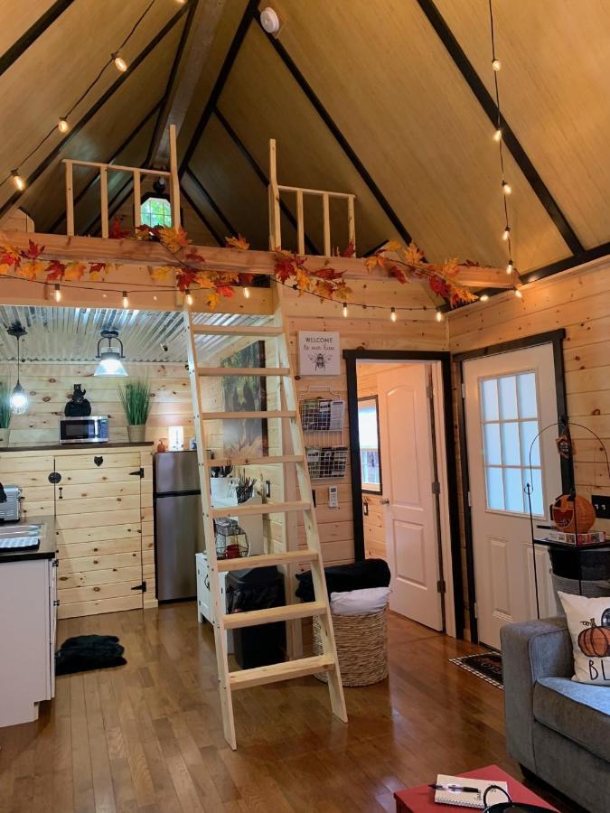 Coops Creek Cabins Dunlap Luaran gambar