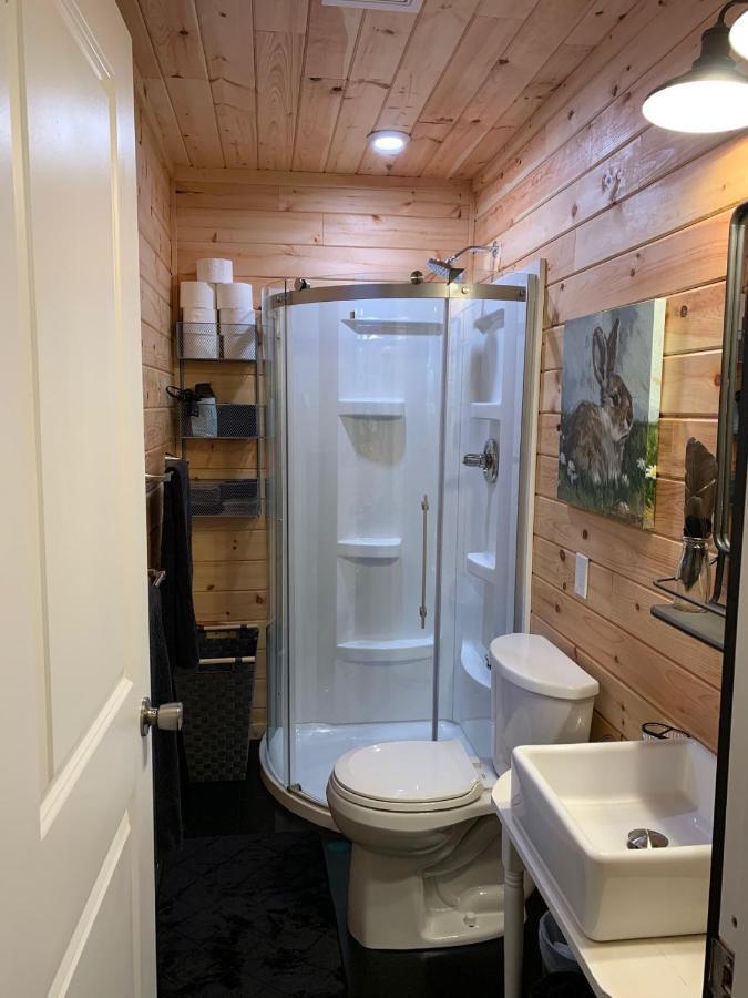 Coops Creek Cabins Dunlap Luaran gambar