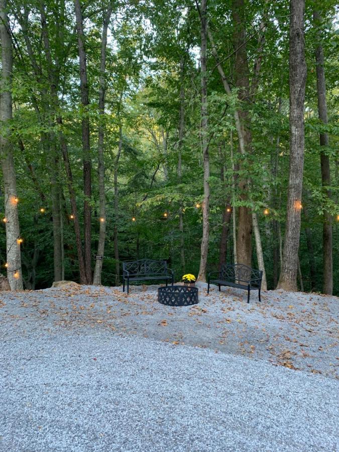 Coops Creek Cabins Dunlap Luaran gambar
