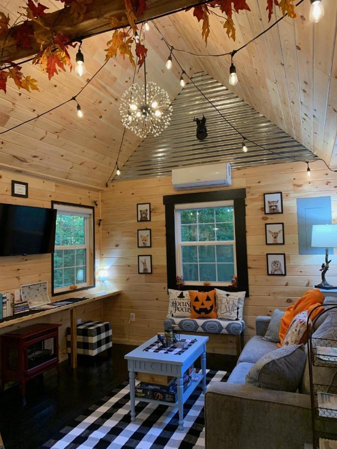 Coops Creek Cabins Dunlap Luaran gambar