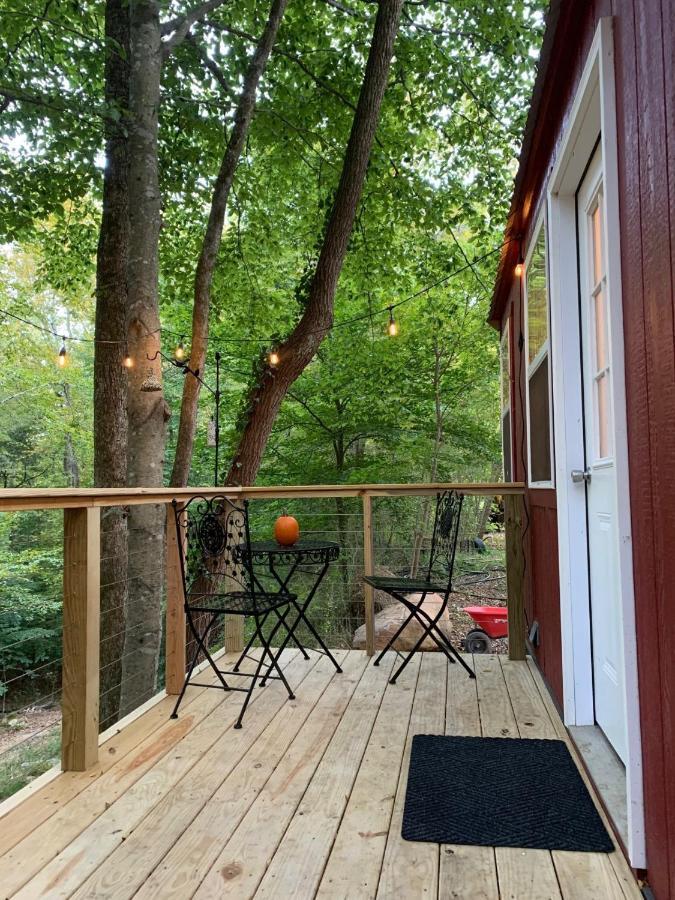 Coops Creek Cabins Dunlap Luaran gambar