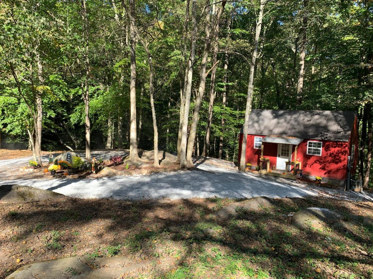 Coops Creek Cabins Dunlap Luaran gambar