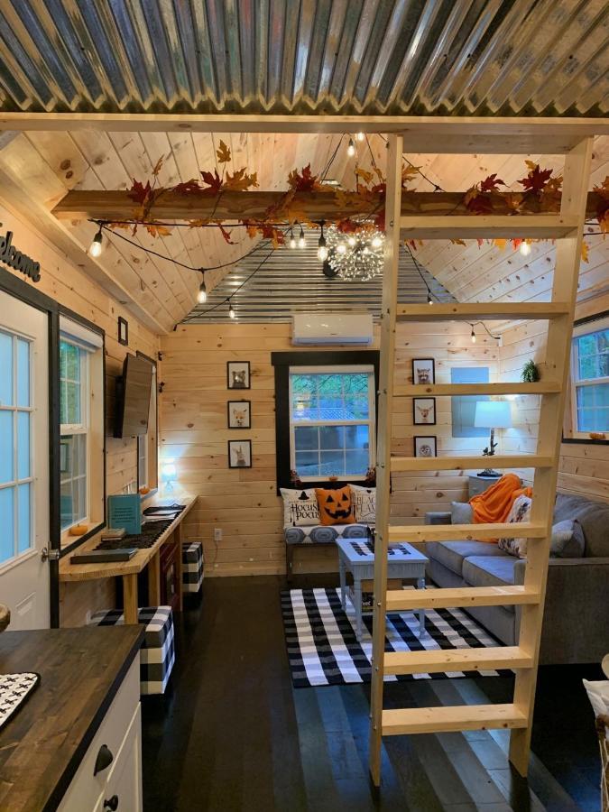 Coops Creek Cabins Dunlap Luaran gambar