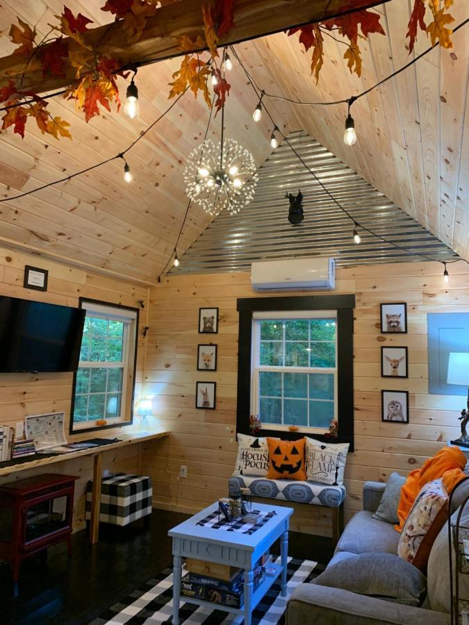 Coops Creek Cabins Dunlap Luaran gambar