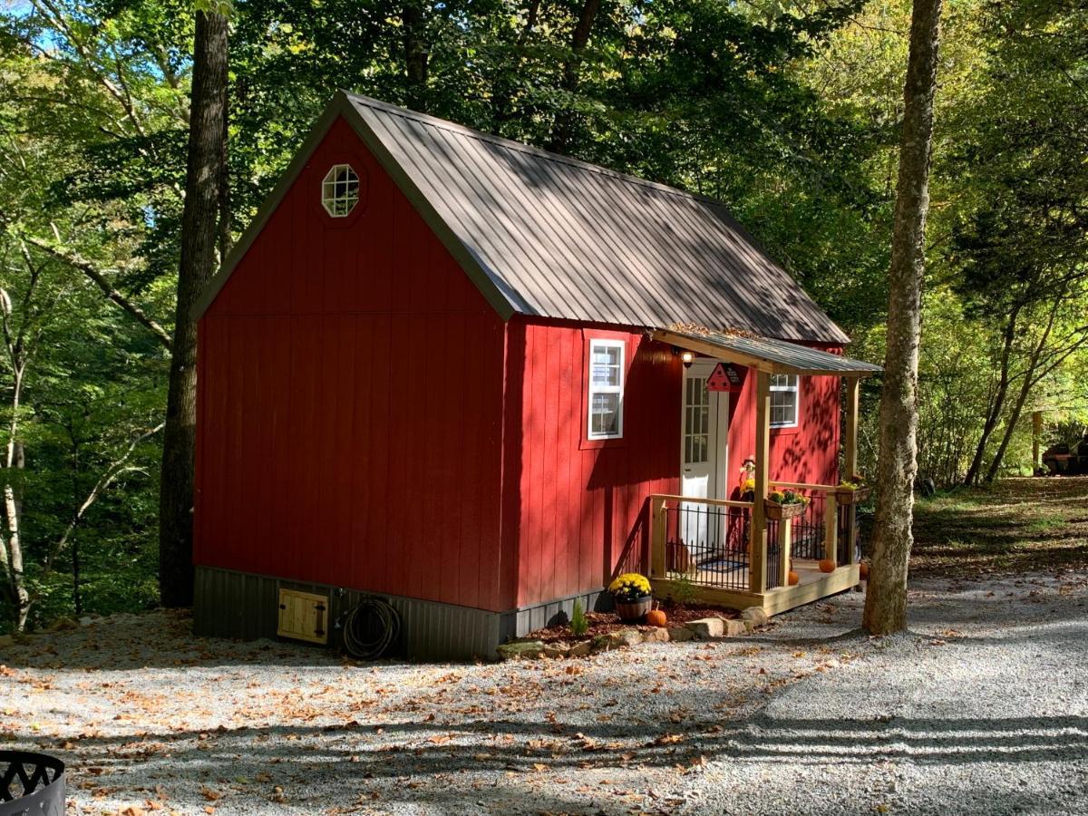 Coops Creek Cabins Dunlap Luaran gambar
