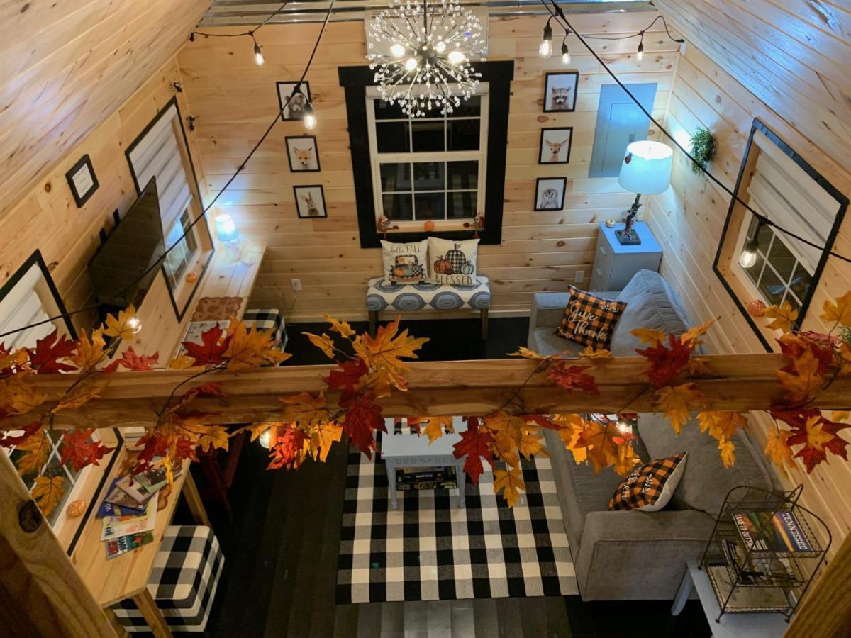 Coops Creek Cabins Dunlap Luaran gambar