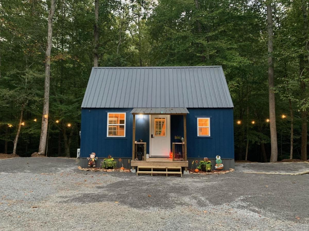 Coops Creek Cabins Dunlap Luaran gambar